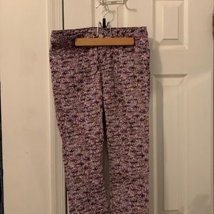 Marc by Marc Jacobs Multi Colored Skinny Corduroys